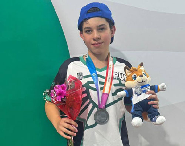 Máximo Domínguez destaca Olimpiada Nacional de Natación