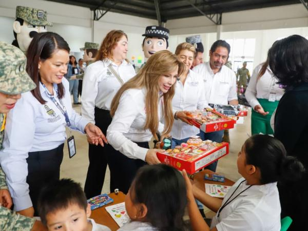 SEDIF brinda apoyo a damnificados de Huauchinango