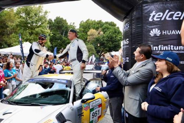 ¡Arranca la Carrera Panamericana en Puebla!