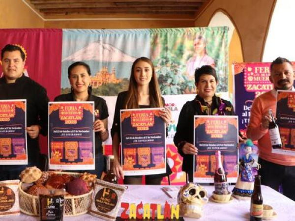 ¡Visita la &quot;Feria de los Muertos&quot; en Zacatlán!