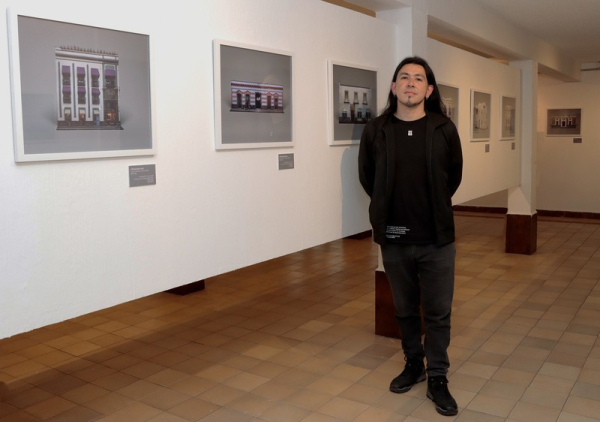 ISSSTEP inaugura expo "fachadas históricas"