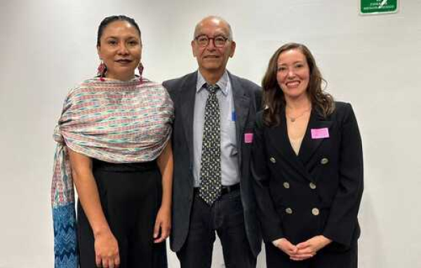 Gobierno Municipal participó en la ANCMPM en el Senado