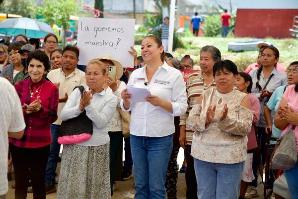 Obra Comunitaria beneficia a Xilita