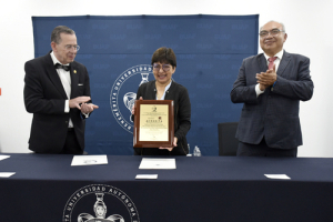 BUAP recibe acreditación internacional de COMAEM