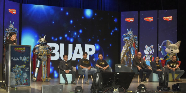 Inicia Ficómics BUAP 2026