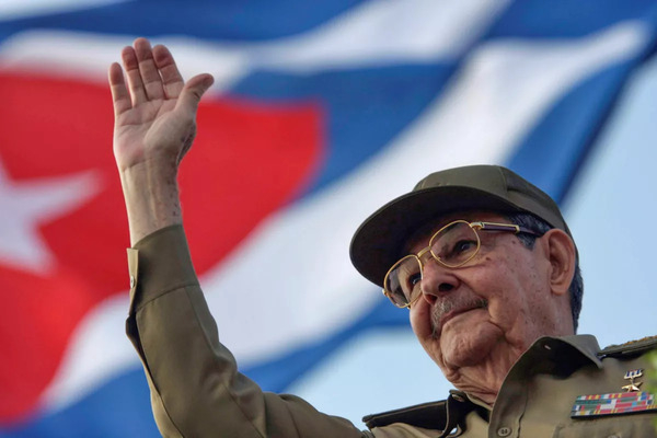 Raúl Castro, expresidente de Cuba