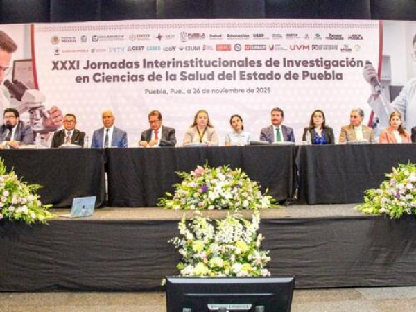 Puebla realiza Jornadas de Investigación en Salud