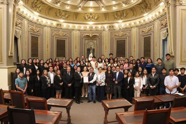 Firman convenio UTTehuacán y Congreso de Puebla