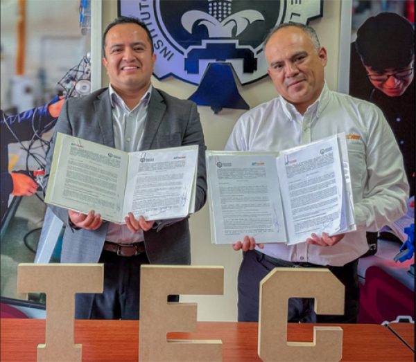 La UTTECAM y el ITSL firman convenio para las nuevas generaciones