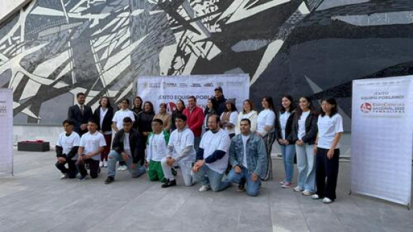 Respalda Congreso a delegación poblana en ExpoCiencias