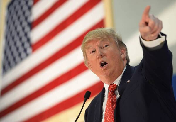 Donald Trump, presidente de EE.UU.