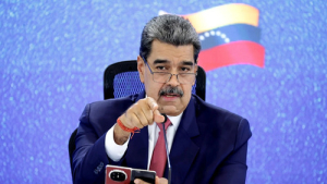 Nicolás Maduro, presidente de Venezuela