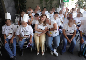 Los infantes de Casa de Ángeles celebran su día