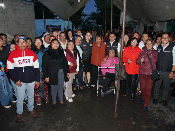Fortalecen infraestructura y servicios en colonia Jorge Murad