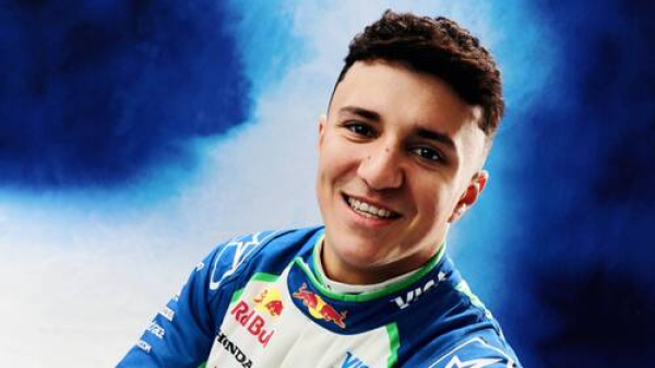 Isack Hadjar, piloto de Racing Bulls