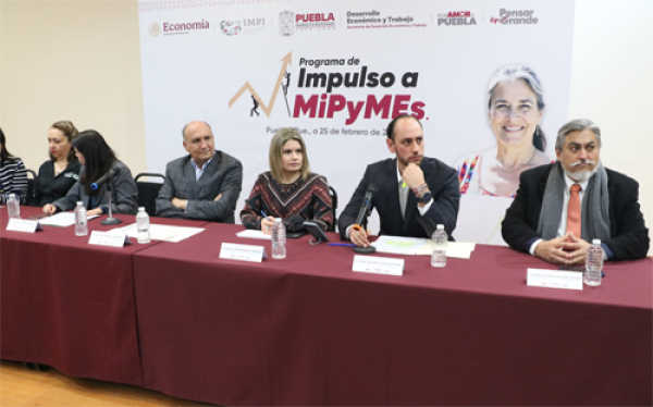 Gobierno Estatal guiará a las empresas para el registro de marca ante el IMPI