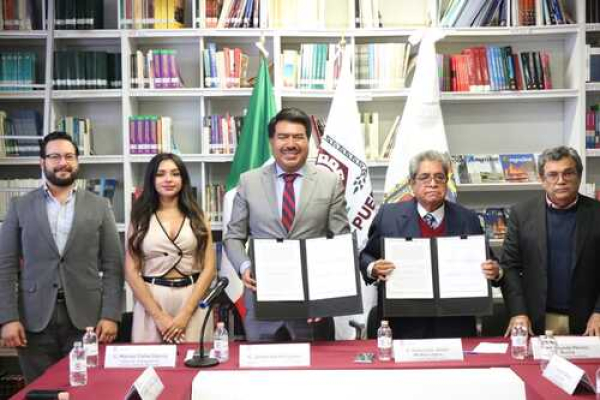 Bienestar firma convenio para profesionalización del servicio público