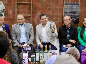 Mezcal poblano en la Feria Wine Paris 2026
