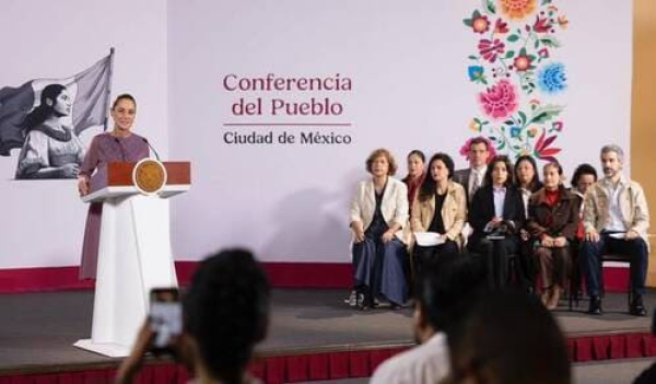 Presidenta Sheinbaum descarta sanciones a memes