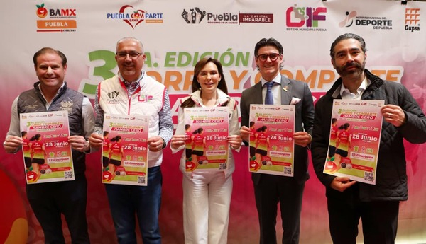 Presentan “Corre y Comparte: Hambre Cero 2026”