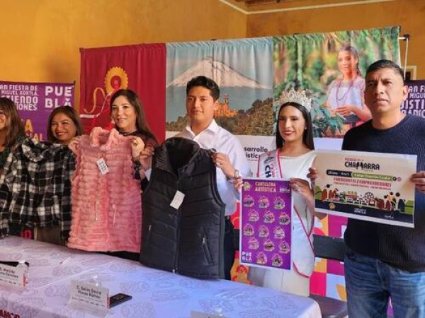 Llega la Feria Patronal y de la Chamarra de Xoxtla