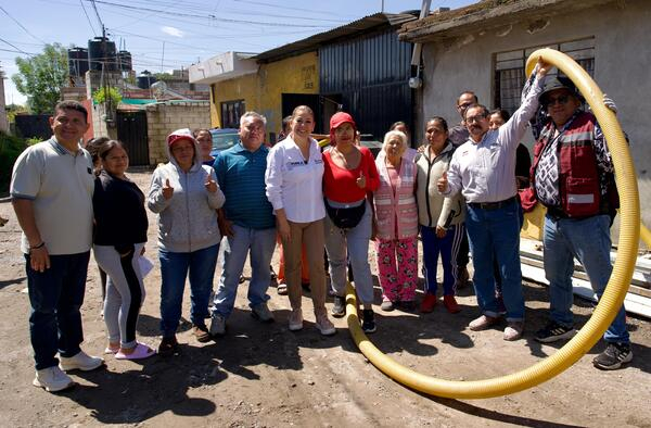 Agua del Bienestar llega al norte de la capital