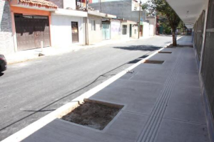 Avanzan obras en colonia San José Los Cerritos