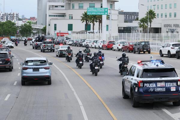 Refuerzan patrullaje en zona de Angelópolis