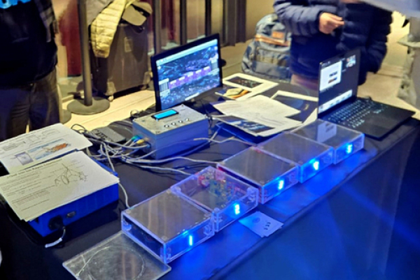 Ciencia y Arte se combinan en el &quot;Piano Cósmico&quot;: BUAP