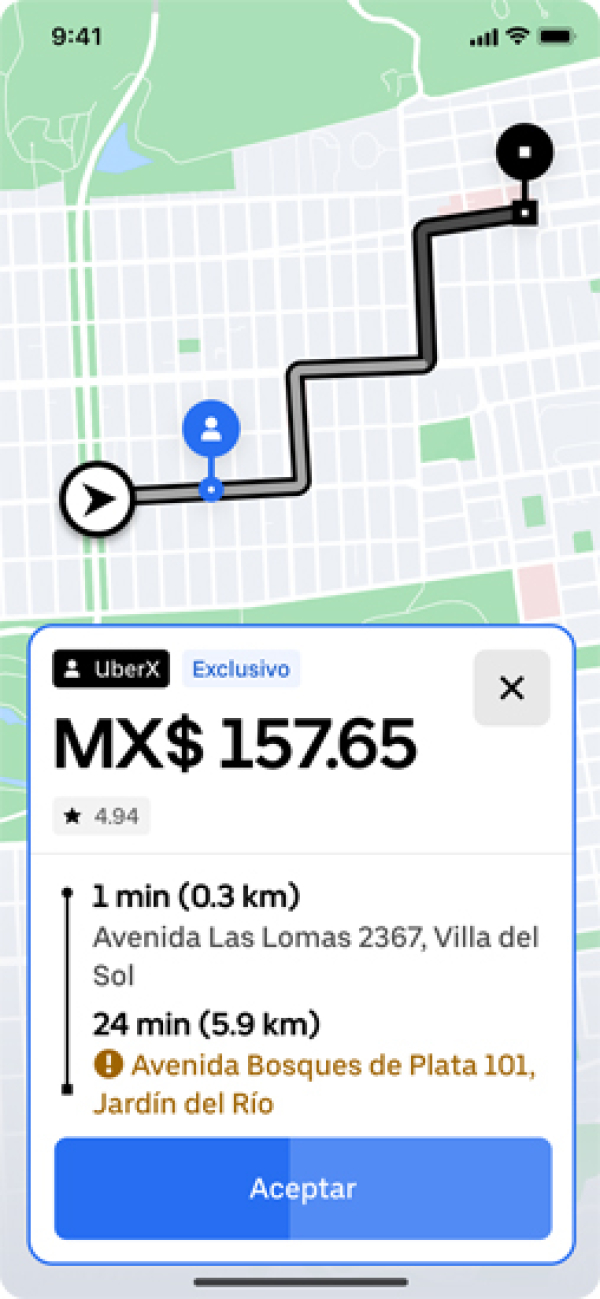 Uber anuncia actualización para conductores en Puebla
