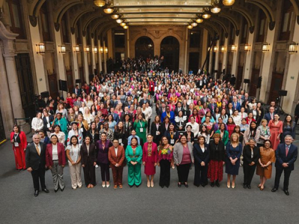 Se inaugura la conferencia regional sobre la mujer de América Latina