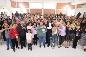 Reconocen la labor de Casas Carmen Serdán por la Secretaría Federal