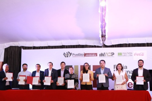 SECIHTI Puebla firma convenio editorial para seguridad del conocimiento