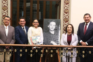 Inauguran Salón de Protocolo “Elena Garro”