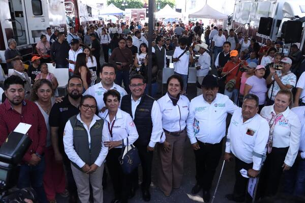 Salud y bienestar para Izúcar: Pavel Gaspar