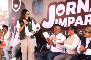 La Jornada Imparable llegó a San Felipe Hueyotlipan