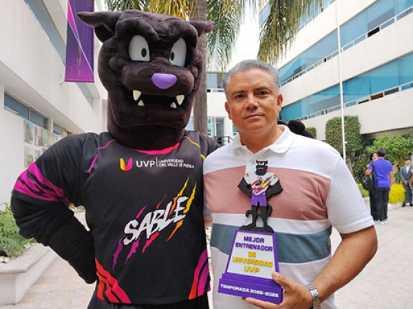 UVP distingue a Jesús Calvo como mejor entrenador