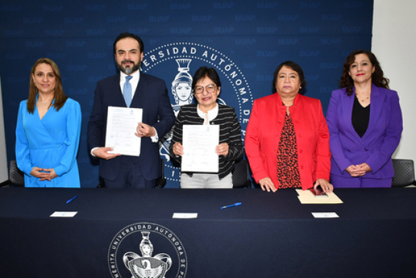 BUAP y ASE, juntos en beneficio de la comunidad universitaria