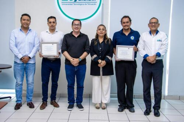 Logra UTTehuacán certificación nacional en informática