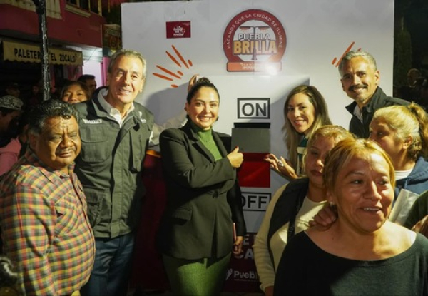 &quot;Puebla Brilla&quot; llega a San Sebastián Aparicio