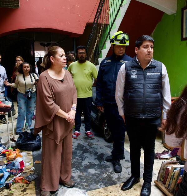 Apoyo para comercios damnificados por lluvias: Bienestar