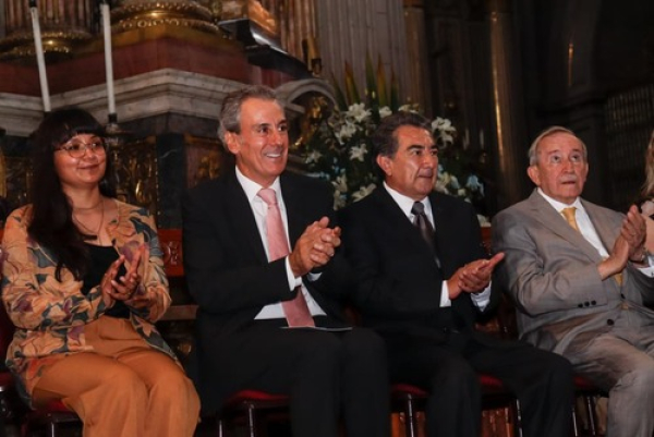 Pepe Chedraui inaugura &quot;Diálogos Patrimoniales. Encuentros Interdisciplinarios”
