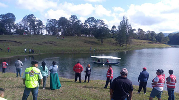 Localiza Protecci&oacute;n Civil a menor en Presa de Tenango