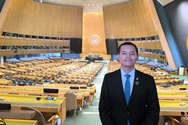 BUAP destaca en encuentro juvenil de la ONU