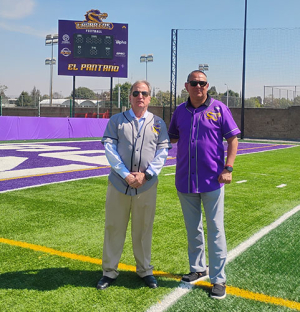 Los Lagartos Football estrenan su nueva casa: “El Pantano”