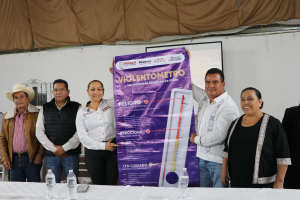 Atención hacia las mujeres, importante para la Sierra Norte