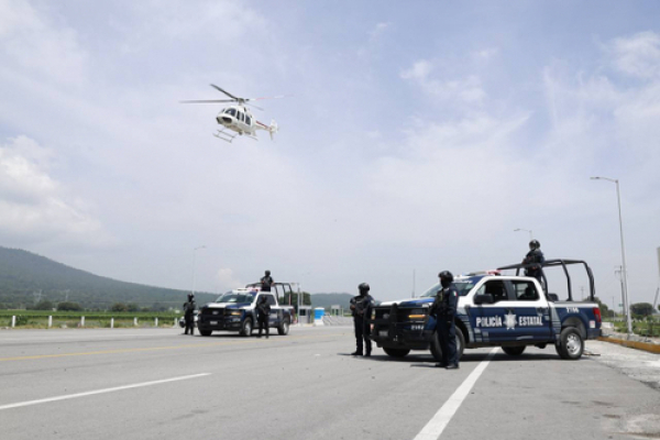 Operativos logran detener a 117 personas: SSP