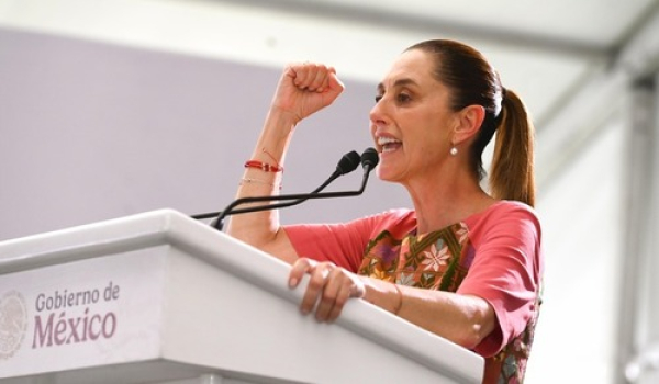 En Guerrero, Claudia Sheinbaum anuncia inversión para carreteras