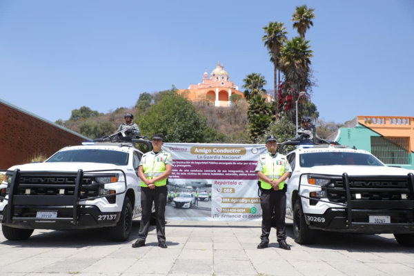 Seguridad en los 12 Pueblos Mágicos de Puebla