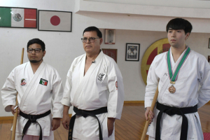 BUAP destaca en World Ryukyu Kobudo